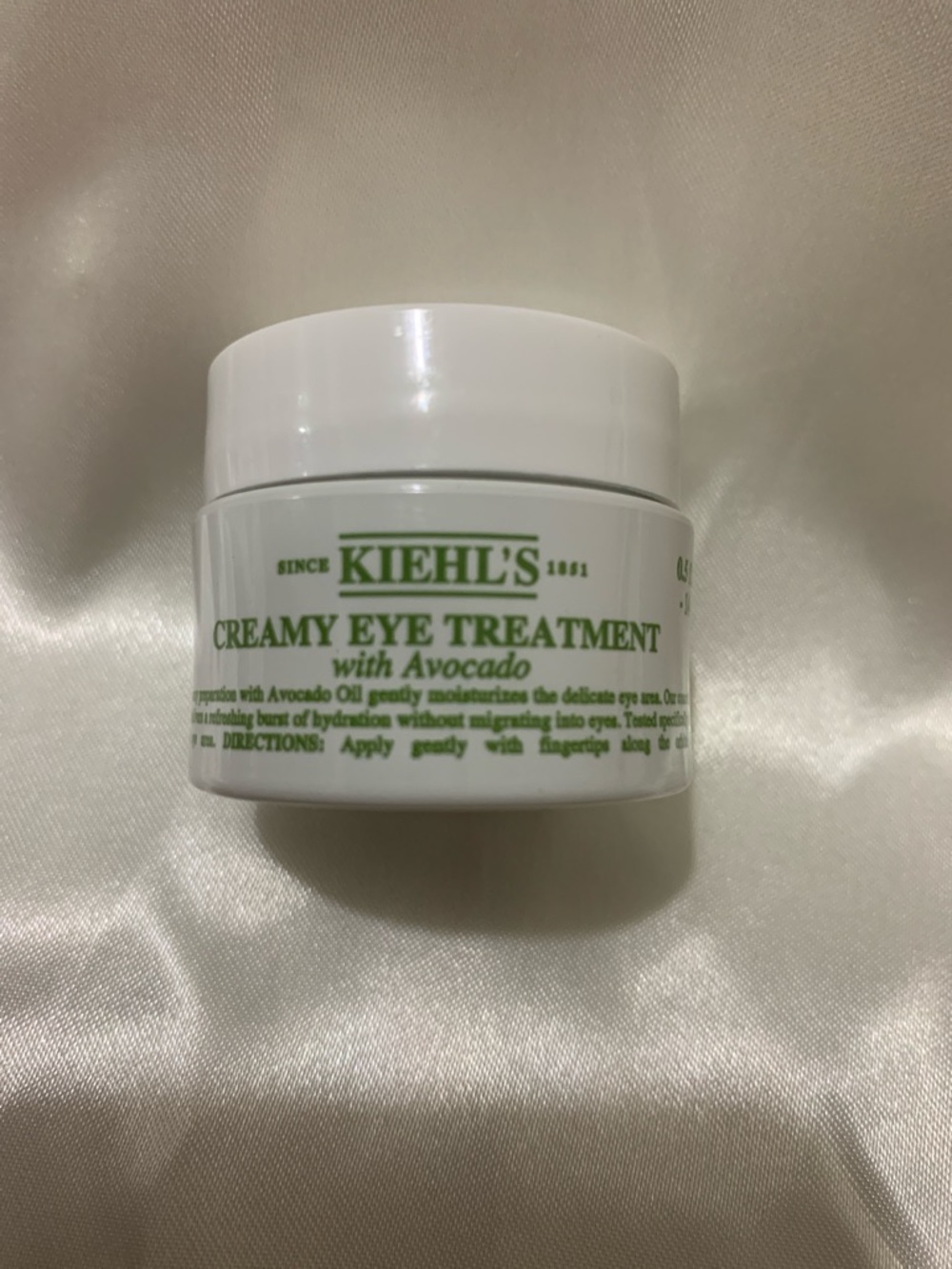 Kiehl's Creamy Eye Treatment with Avocado -